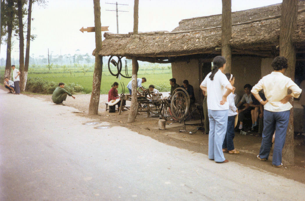 Chinese Repair Station