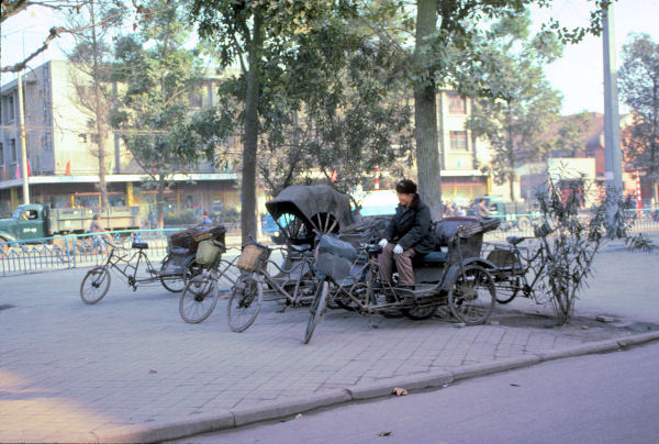 Chinese Rickshaw Service