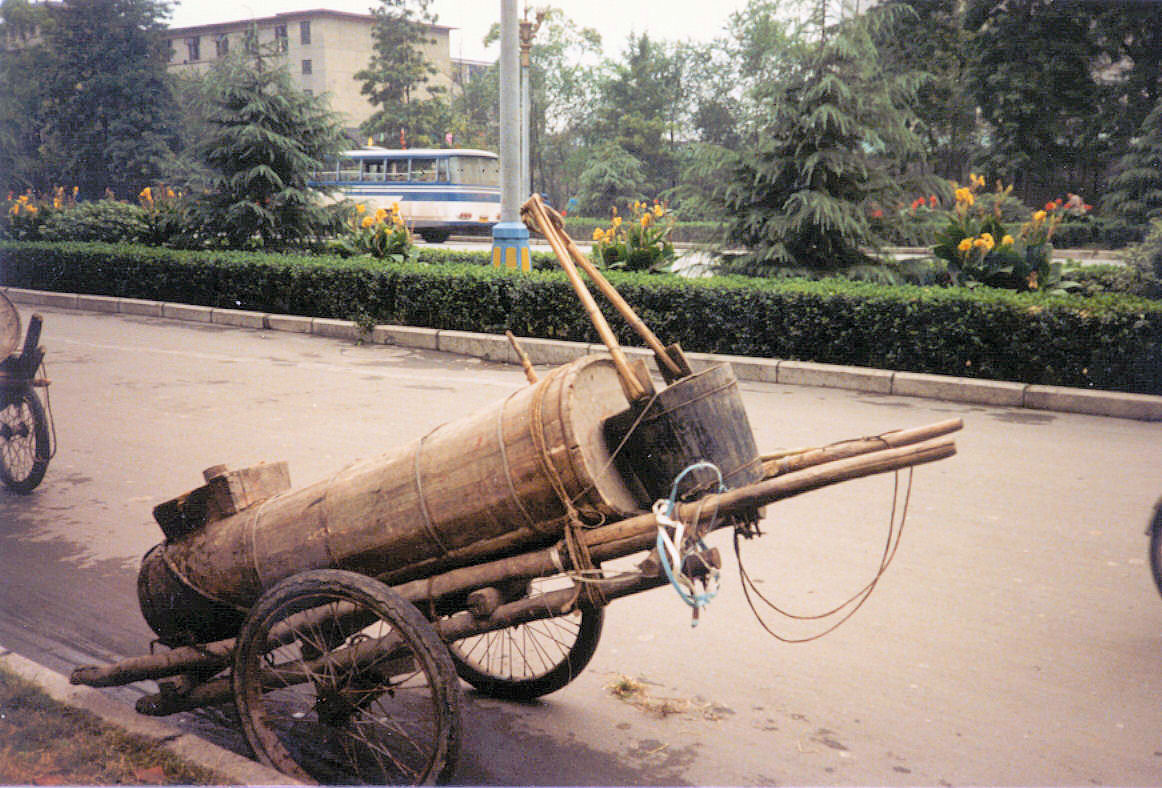 Chinese Honey Wagon