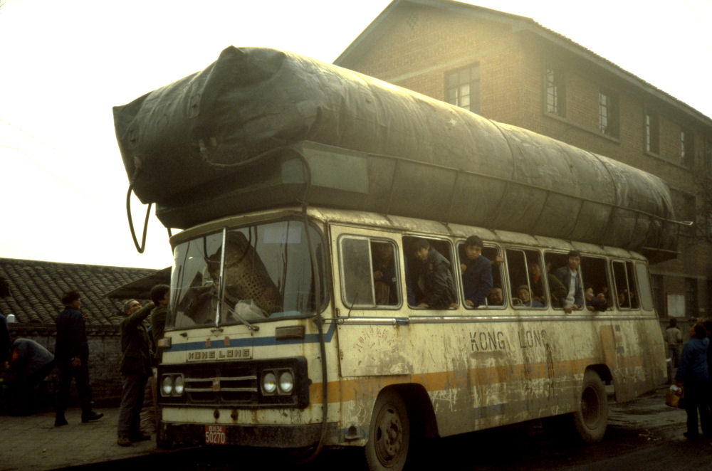 Natural Gas Bus