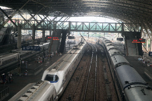 Nanjing Train Station 