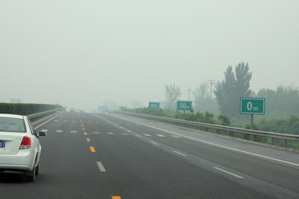 Chinese Road Signs in 2008 