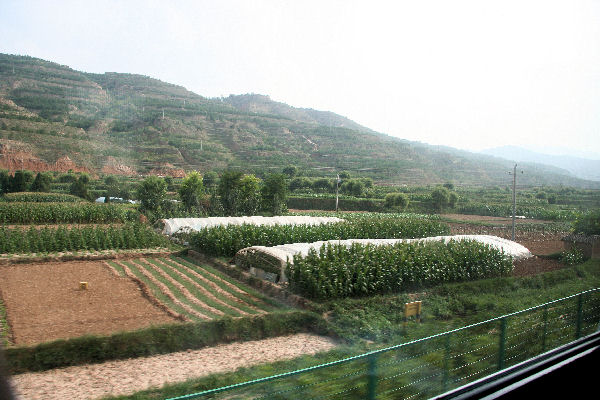 Travel Quest Special Train Xi'an to Xinjiang Eclipse 2008 