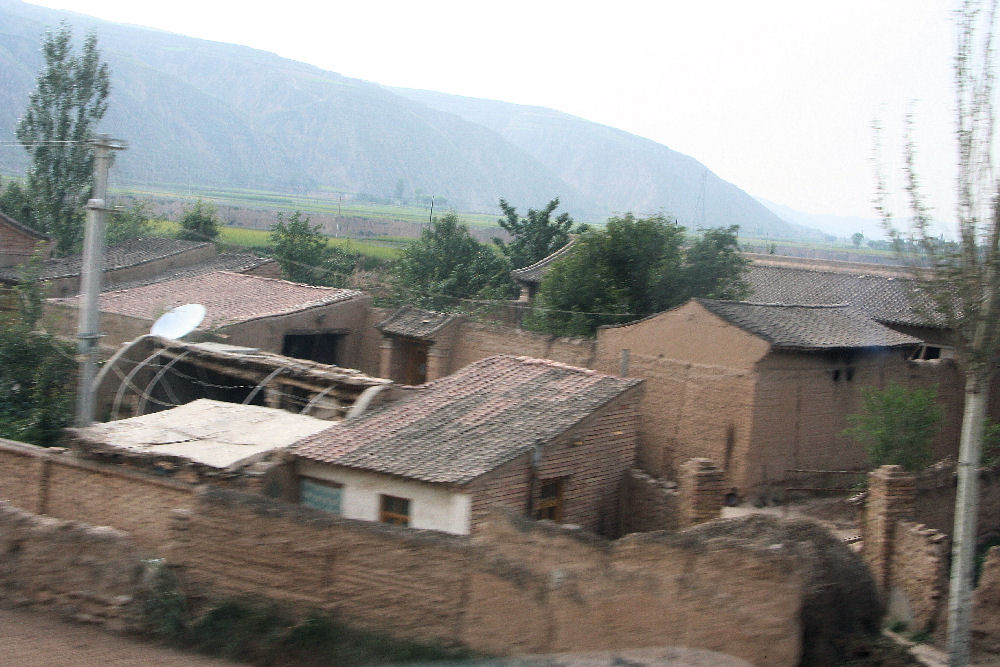 Travel Quest Special Train Xi'an to Xinjiang Eclipse 2008 