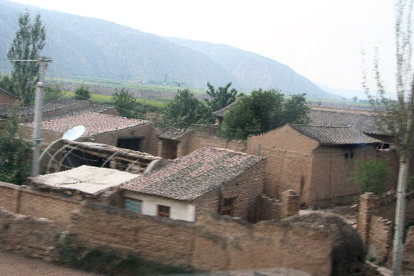 Travel Quest Special Train Xi'an to Xinjiang Eclipse 2008 