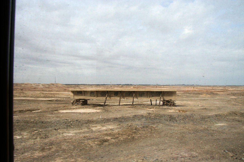 Travel Quest Special Train Xi'an to Xinjiang Eclipse 2008 