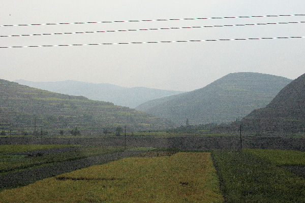 Travel Quest Special Train Xi'an to Xinjiang Eclipse 2008 