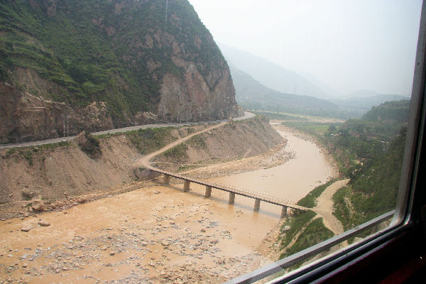 Travel Quest Special Train Xi'an to Xinjiang Eclipse 2008 