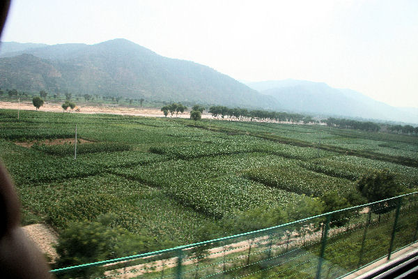 Travel Quest Special Train Xi'an to Xinjiang Eclipse 2008 