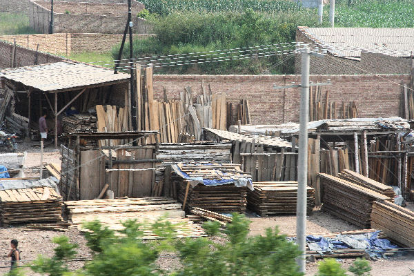 Travel Quest Special Train Xi'an to Xinjiang Eclipse 2008 