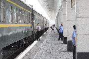 Travel Quest Special Train Xi'an to Xinjiang Eclipse 2008 70