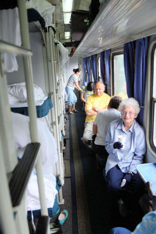 Overnight Train from Beijing to Nanjing