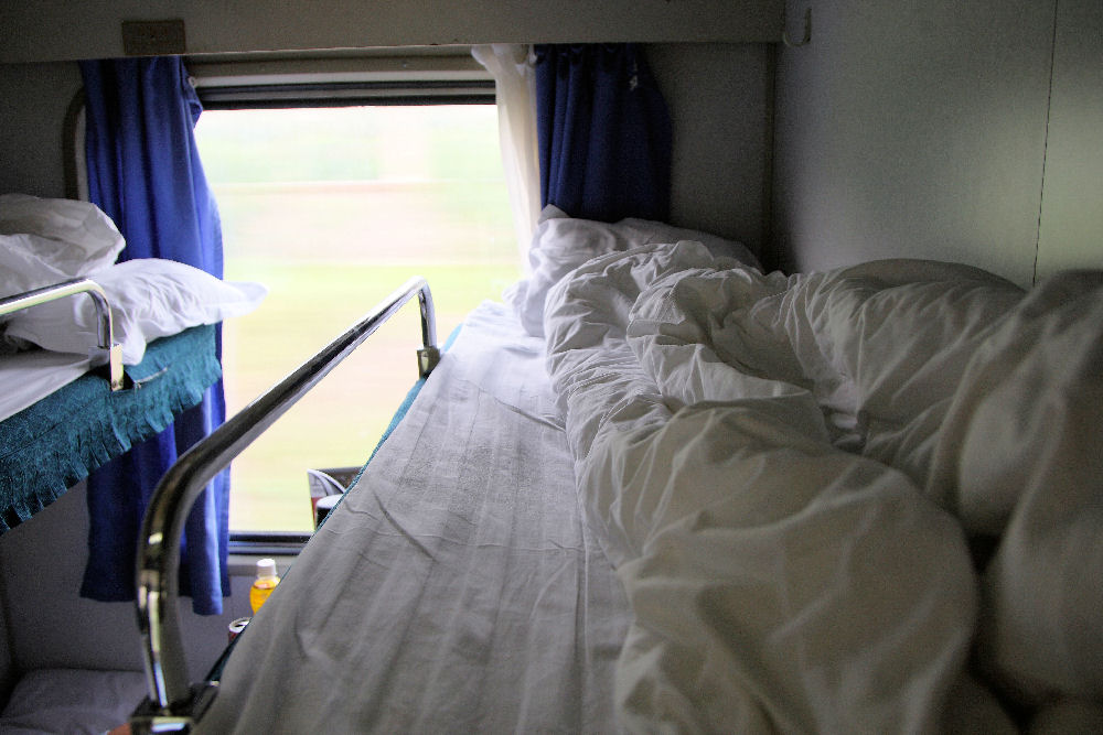 Overnight Train from Beijing to Nanjing