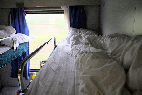 Overnight Train from Beijing to Nanjing - 