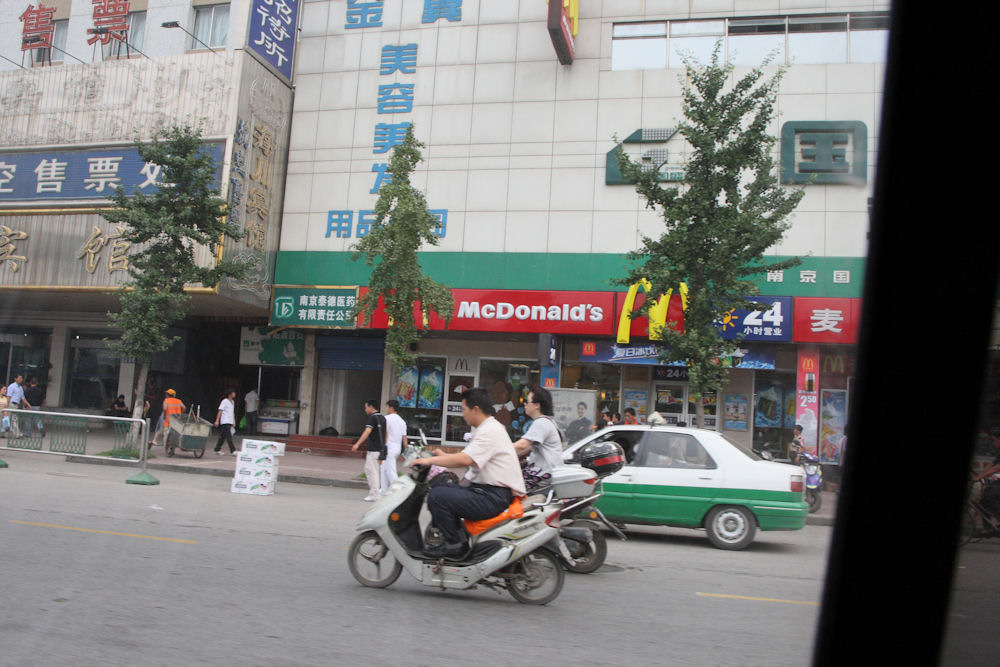 Transportation Scenes in Modern China