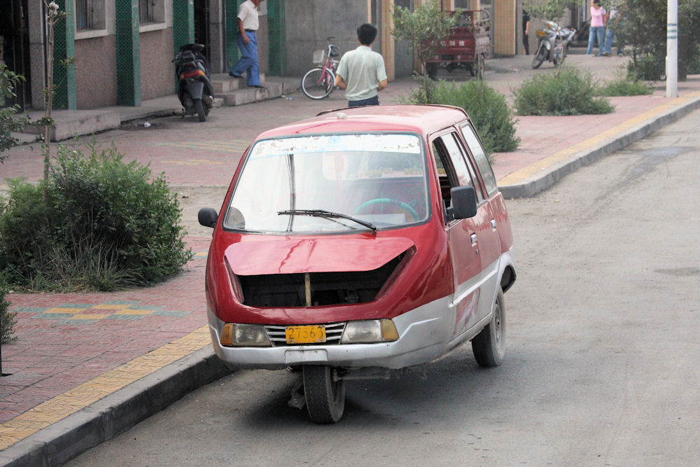 Transportation Scenes in Modern China