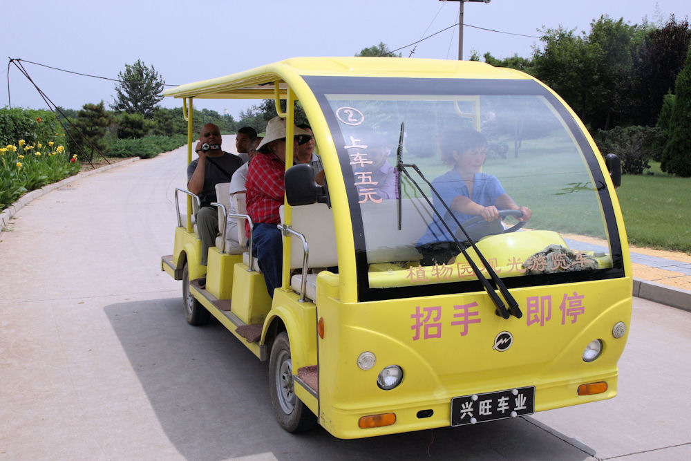 Transportation Scenes in Modern China