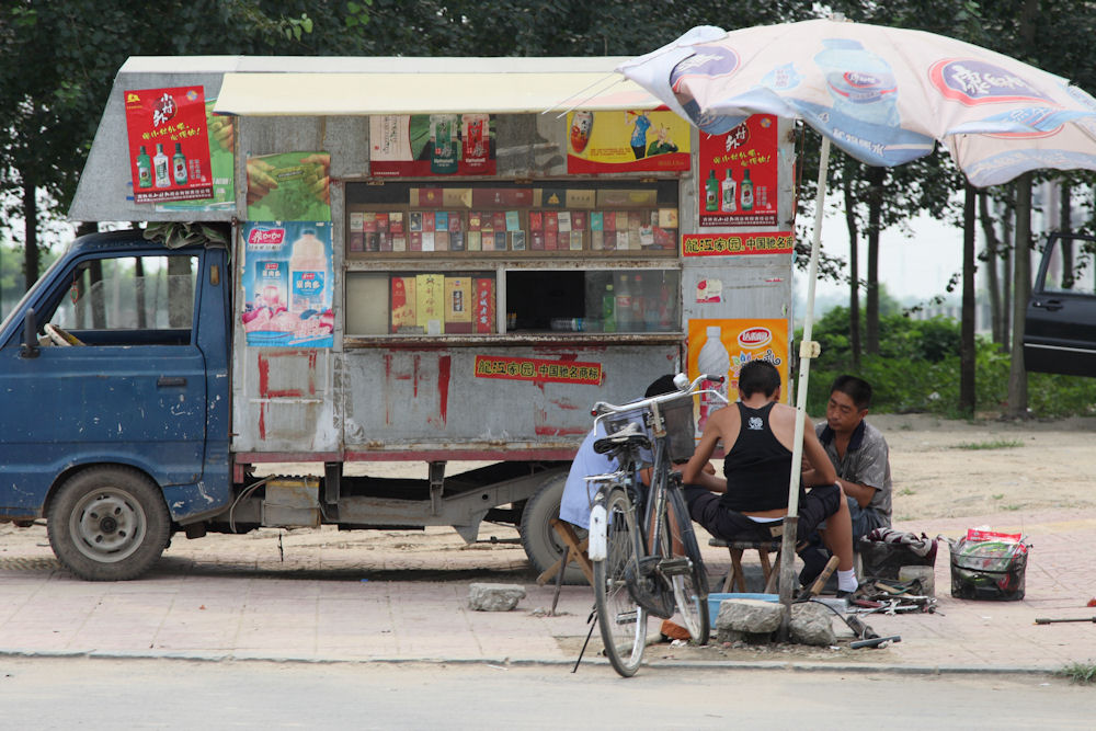 Transportation Scenes in Modern China