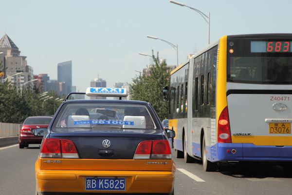 Transportation Scenes in Modern China