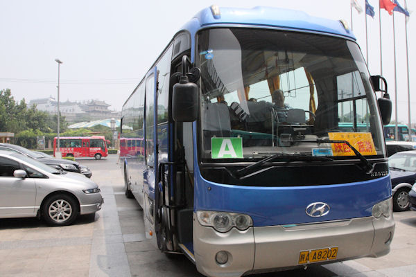 Transportation Scenes in Modern China