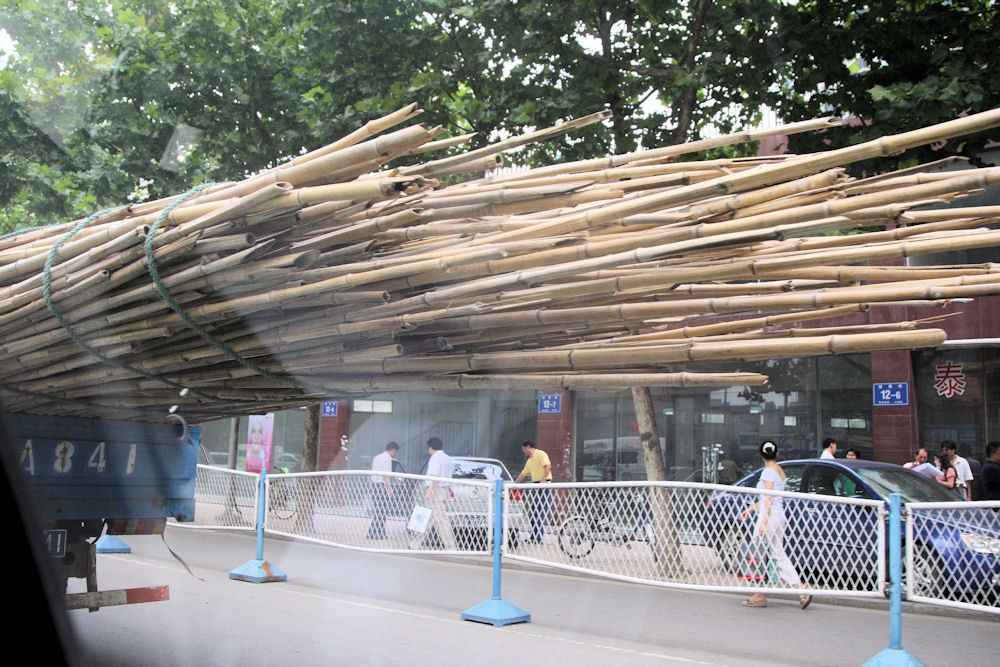 Transportation Scenes in Modern China