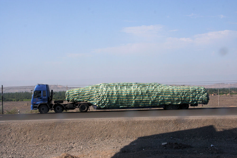 Transportation Scenes in Modern China