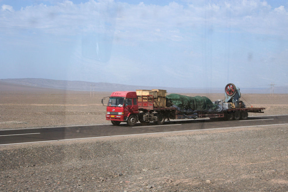 Transportation Scenes in Modern China