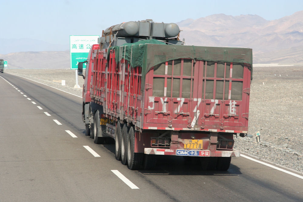 Transportation Scenes in Modern China