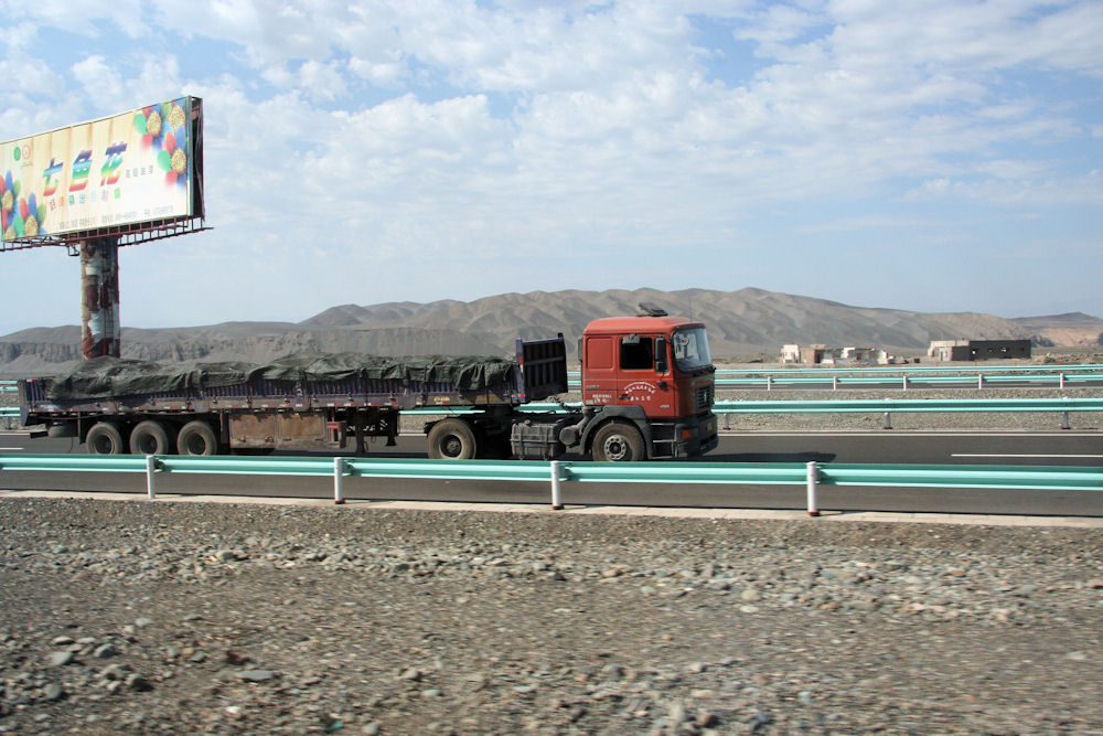 Transportation Scenes in Modern China