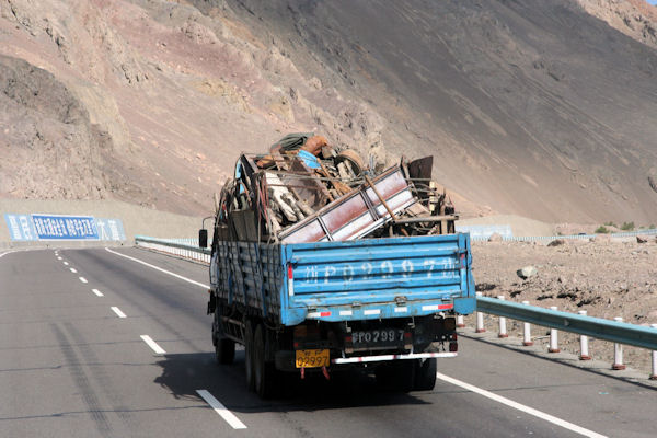 Transportation Scenes in Modern China