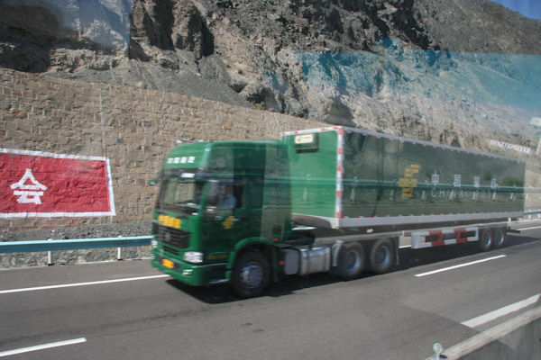 Transportation Scenes in Modern China