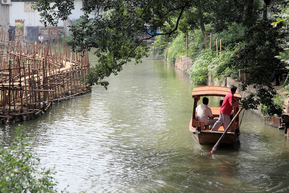 Transportation Scenes in Modern China