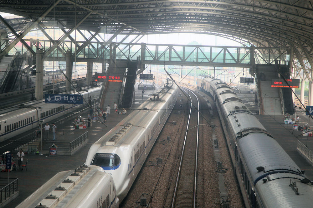 Transportation Scenes in Modern China