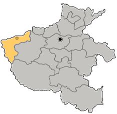 Location of Henan