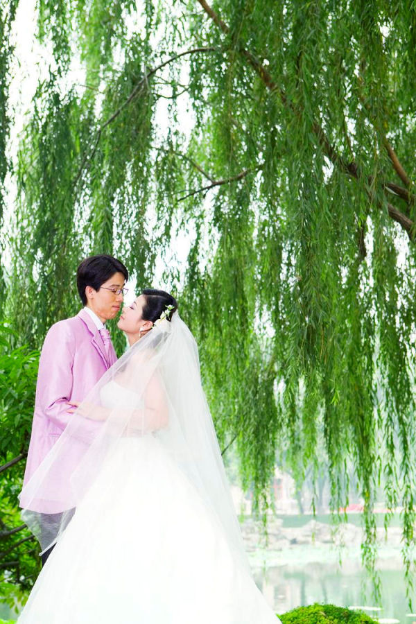 Lin Zhen and Zu Xiaoxi Wedding in Beijing, China