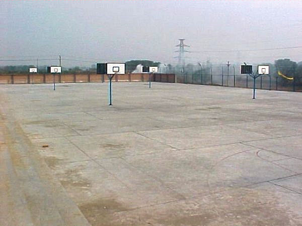 SIAS Basketball Courts