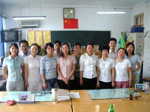 Jingmi Chinese Teachers of English
