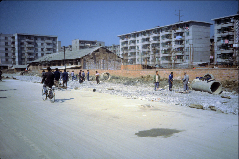 Chengdu, One Circle Road