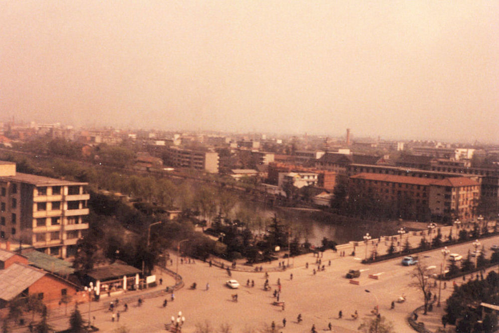 Chengdu Main Intersection