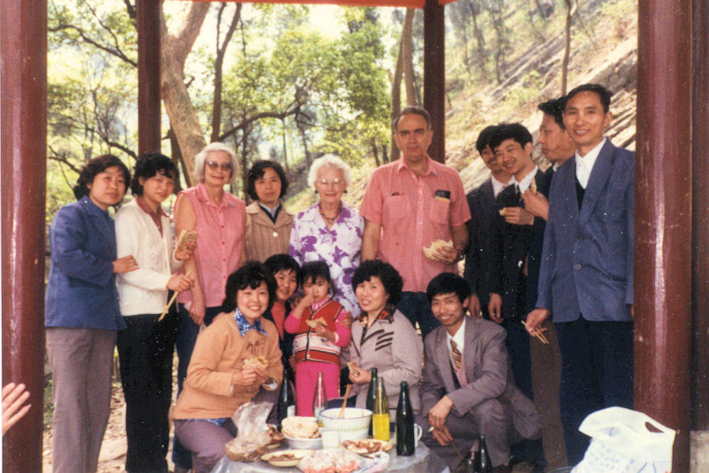 Party In a Public Park