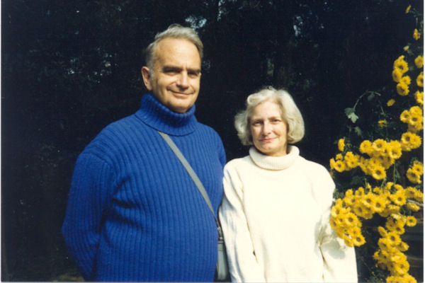 Paul and Bernice Noll Dressed for Cold