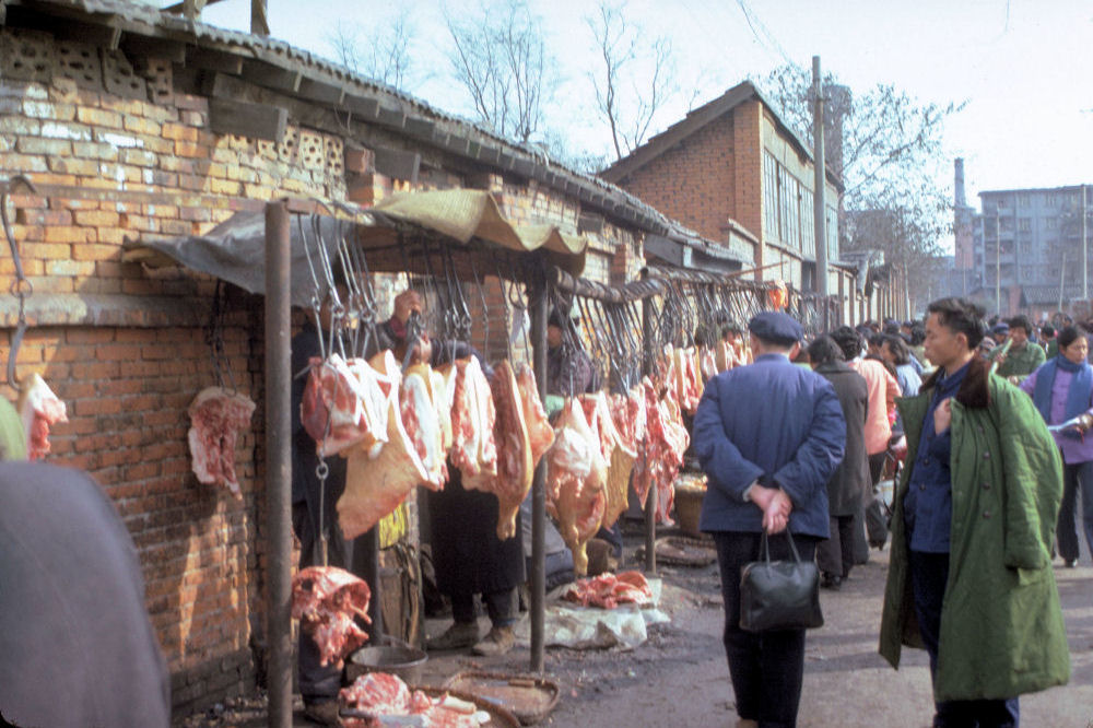 Chinese Meat Market