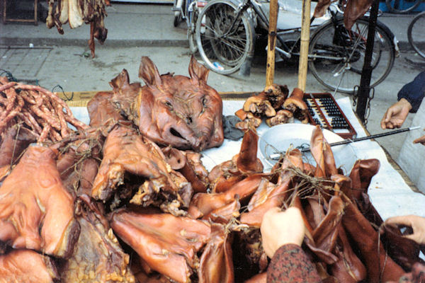 Barbequed Pig Faces