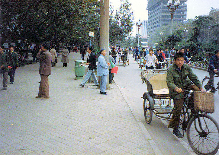 Street Scene China