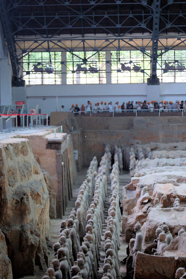 Terracotta Underground Army in Xi'an China