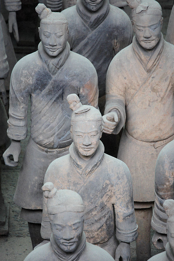 Terracotta Underground Army in Xi'an China