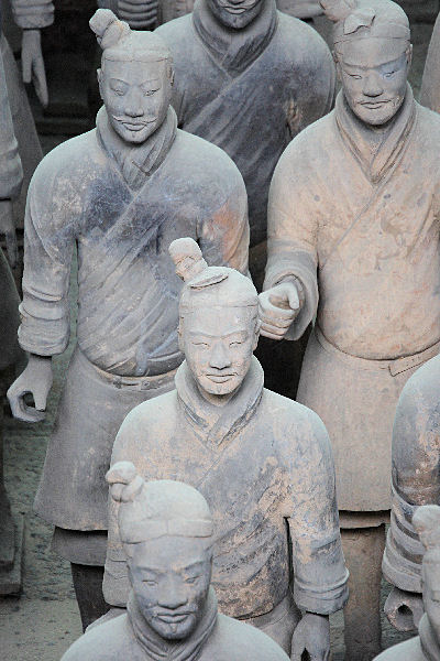 Terracotta Underground Army in Xi'an China