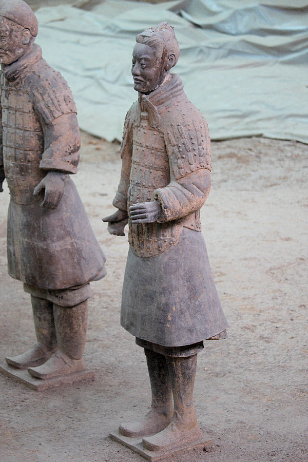 Terracotta Underground Army in Xi'an China