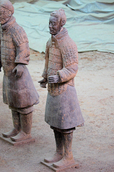 Terracotta Underground Army in Xi'an China