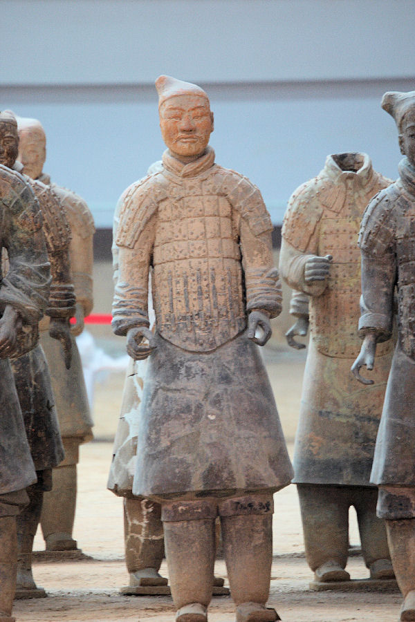 Terracotta Underground Army in Xi'an China